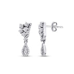 0.64 ct. Diamant Trend Ohrringe