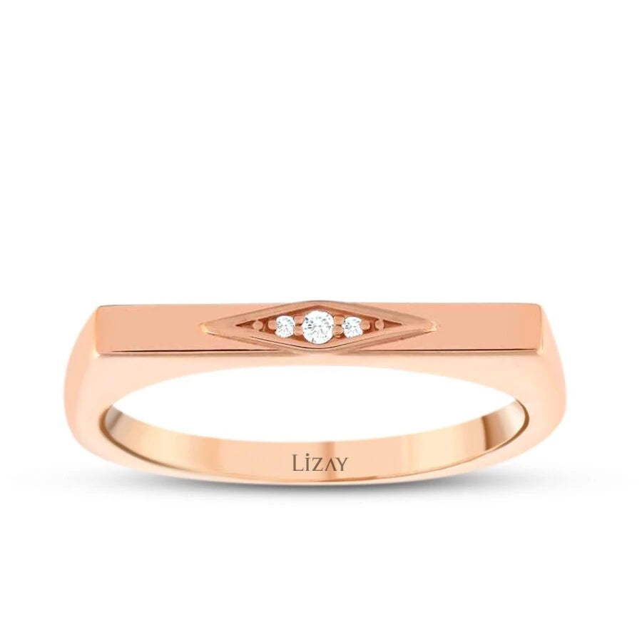 0.02 ct. Diamant Trend Ring