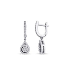 0.55 ct. Diamant Trend Ohrringe