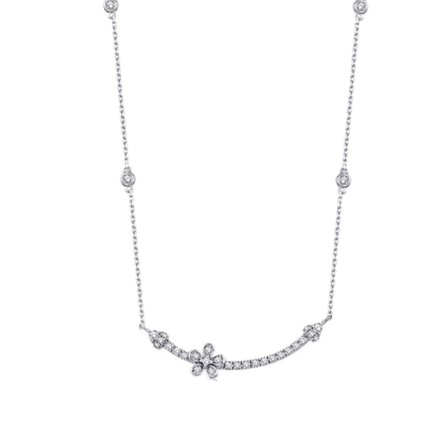 0.30 ct. Diamant Trend Halskette