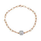 0.17 ct. Diamant Baguette Armband