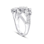 1.00 ct. Diamant Baguette Ring