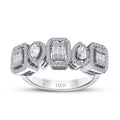 0.55 ct. Diamant Baguette Ring