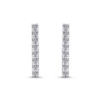 1.46 ct. Diamant Tennis Ohrringe