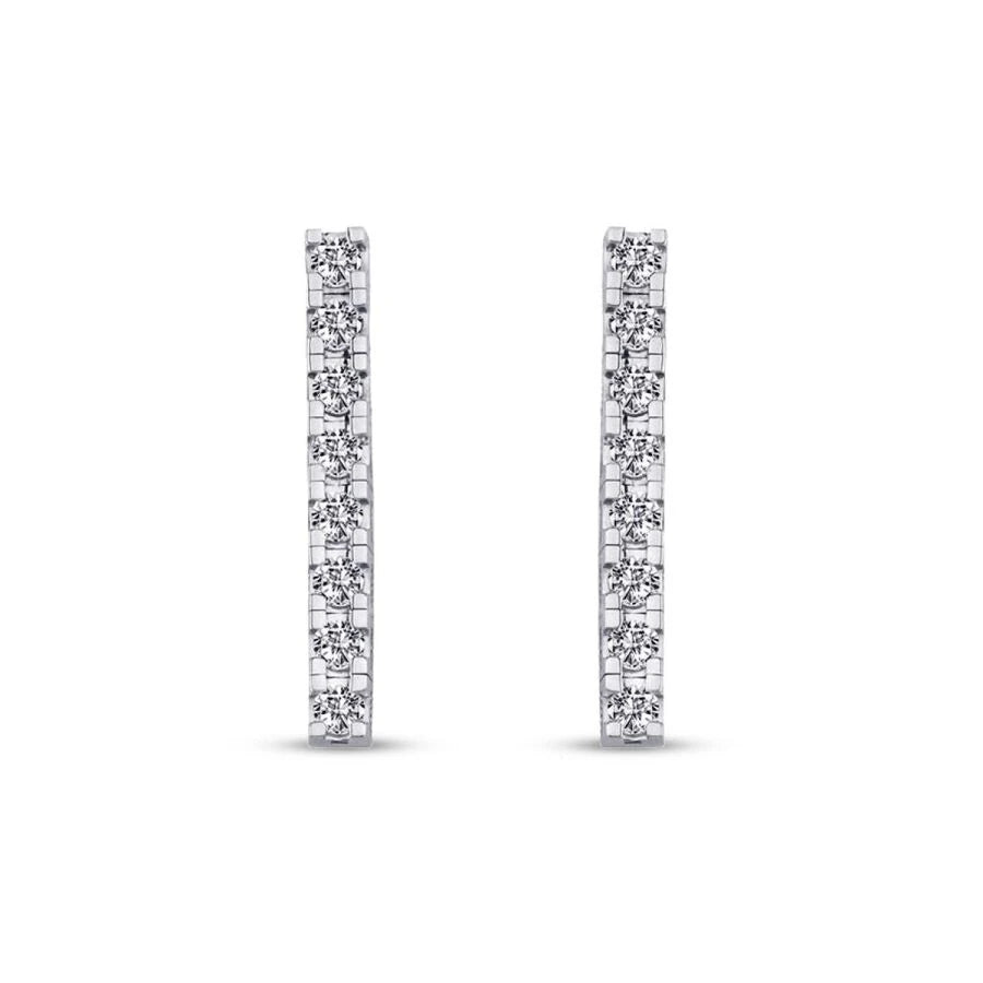 1.46 ct. Diamant Tennis Ohrringe