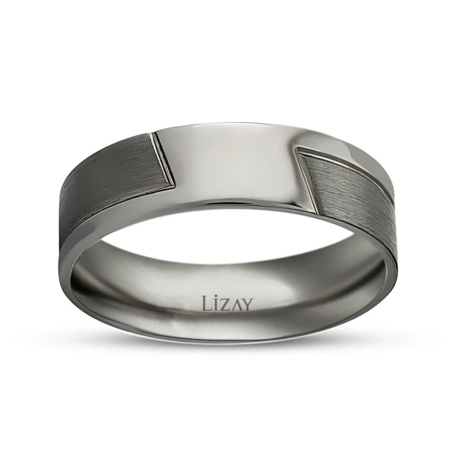 Schwarzer Gold Ehering