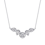 0.52 ct. Diamant Halskette