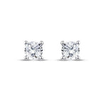 0.50 ct. Diamant Solitär Ohrringe