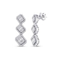 1.60 ct. Diamant Baguette Ohrringe