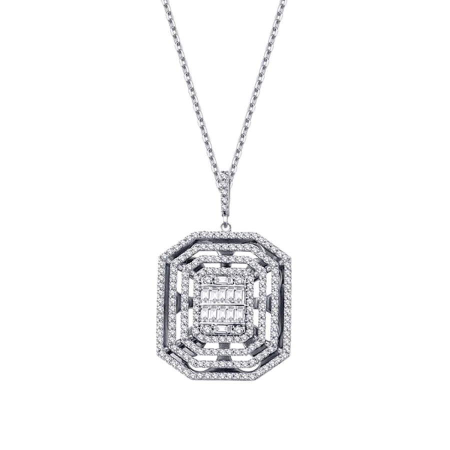 1.05 ct. Diamant Aurora Halskette