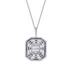 1.05 ct. Diamant Aurora Halskette