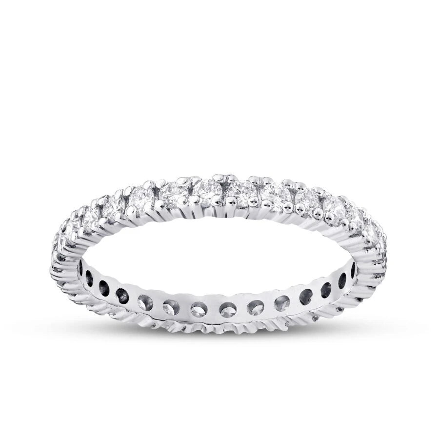 0.75 ct. Diamant Eternity Ring