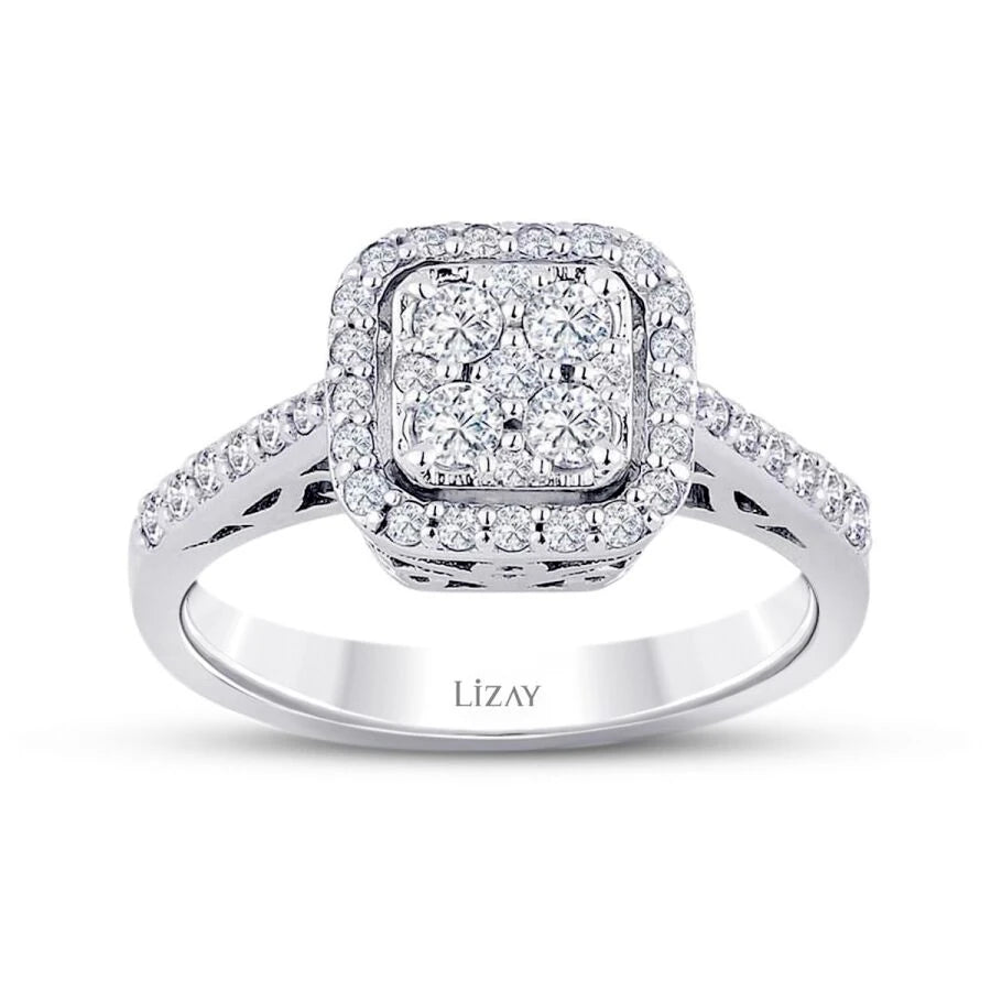 0.54 ct. Diamant Trend Ring