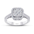 0.54 ct. Diamant Trend Ring