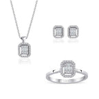 0.63 Karat Diamant Baguette Mini Set