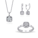 0.86 Karat Diamant Mini Set