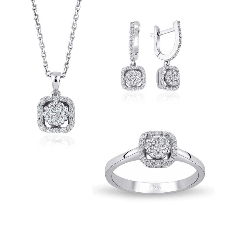 0.86 Karat Diamant Mini Set