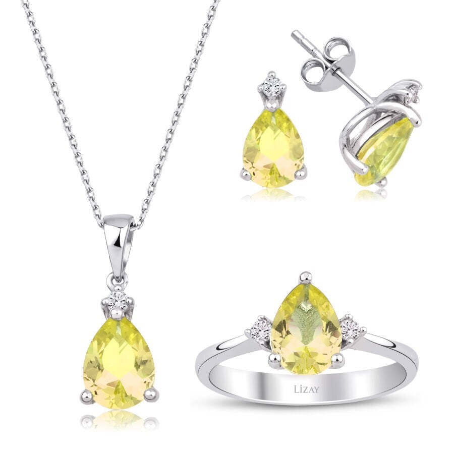 10.54 Karat Diamant Fancy Stein Trend Set