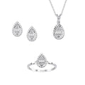 0.21 Karat Diamant Baguette Mini Set