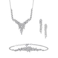 1.16 Karat Diamant Brautschmuck Set