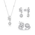 1.98 Karat Diamant Baguette Set
