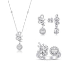 1.98 Karat Diamant Baguette Set
