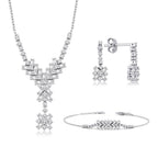 1.09 Karat Diamant Baguette Set