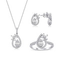 1.47 Karat Diamant Baguette Set