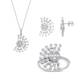 2.97 Karat Diamant Baguette Set