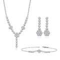 0.56 Karat Diamant Blume Trend Set