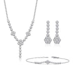 0.56 Karat Diamant Blume Trend Set