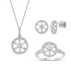 1.16 Karat Diamant Baguette Set