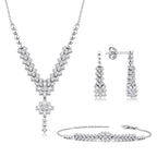 1.72 Karat Diamant Baguette Set