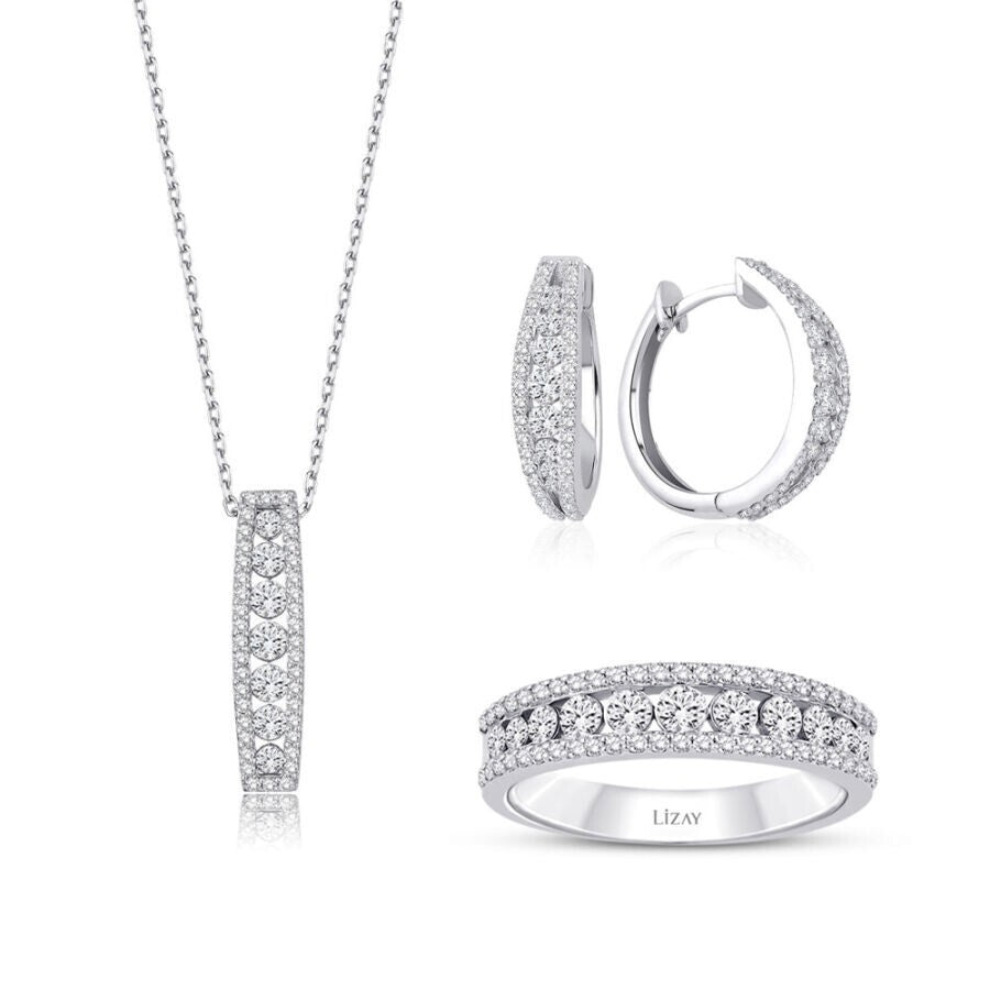 1.96 Karat Diamant Aurora Set