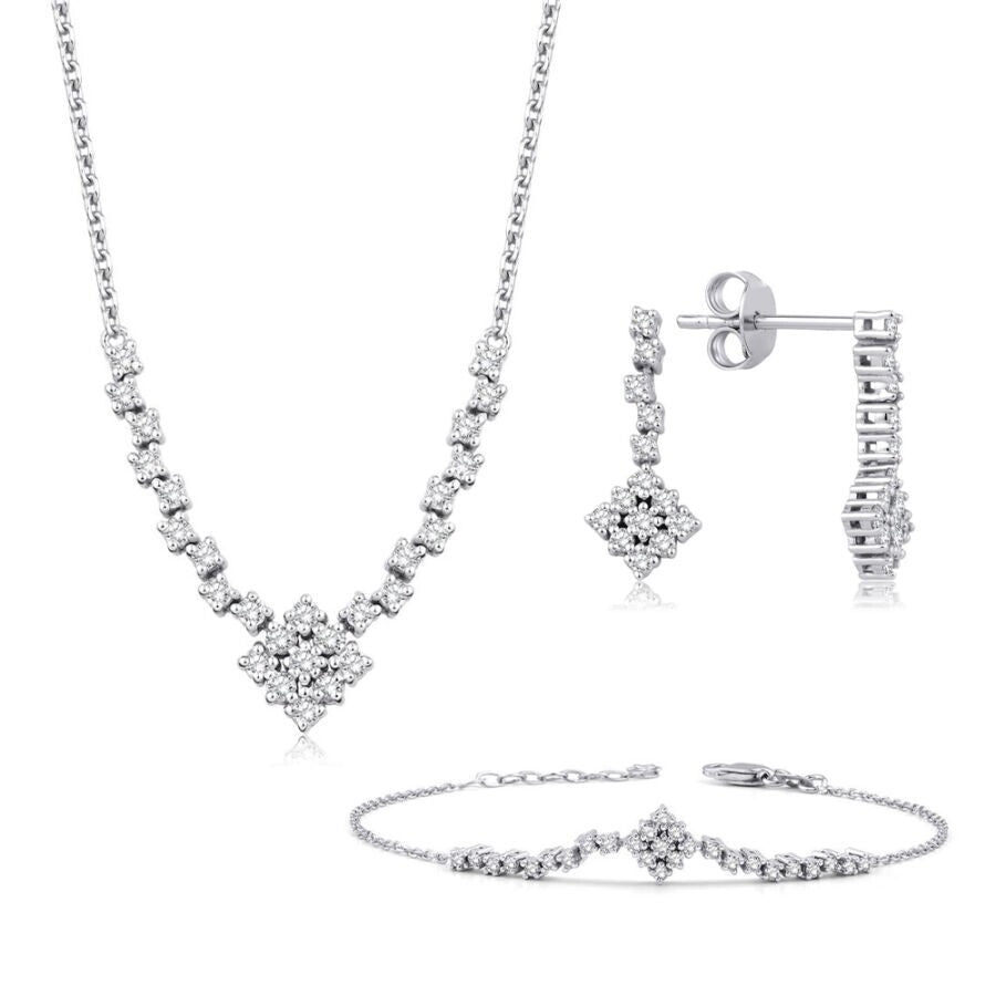 0.76 Karat Diamant Trend Set