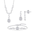 0.29 Karat Diamant Tropfen Set