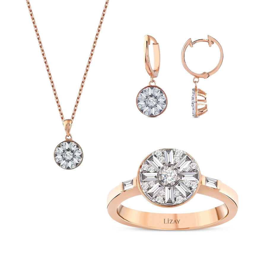 1.38 Karat Diamant Trend Set