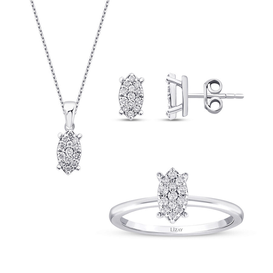 0.51 Karat Diamant Trend Set