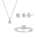 0.37 Karat Diamant Trend Solitär Set