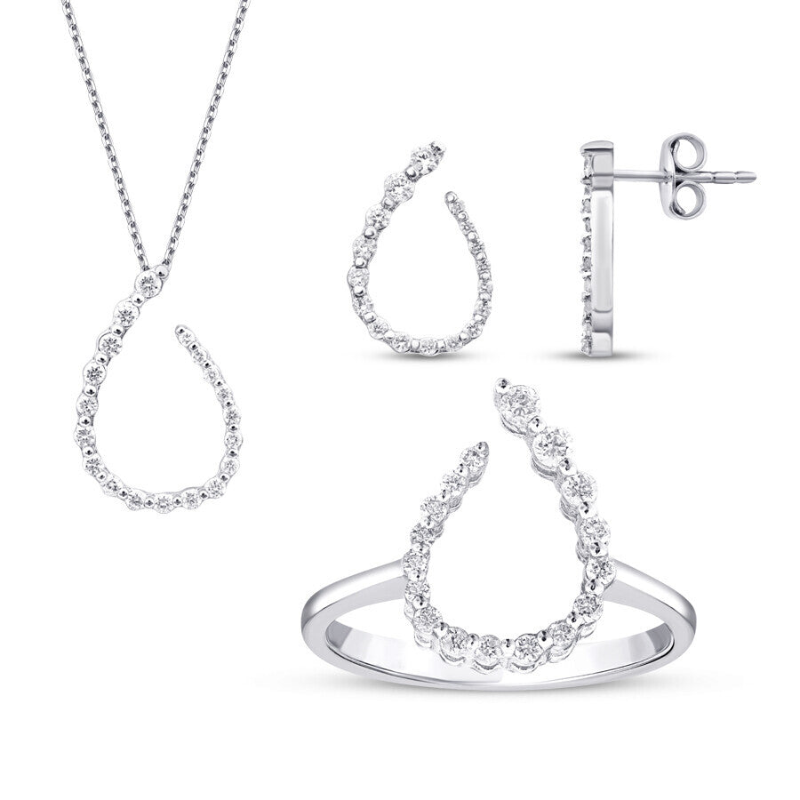 0.86 Karat Diamant Trend Set