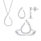 0.86 Karat Diamant Trend Set