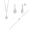 8.01 Karat Diamant Fancy Set