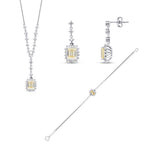 8.01 Karat Diamant Fancy Set