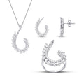 3.01 Karat Diamant Baguette Set