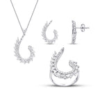 3.01 Karat Diamant Baguette Set