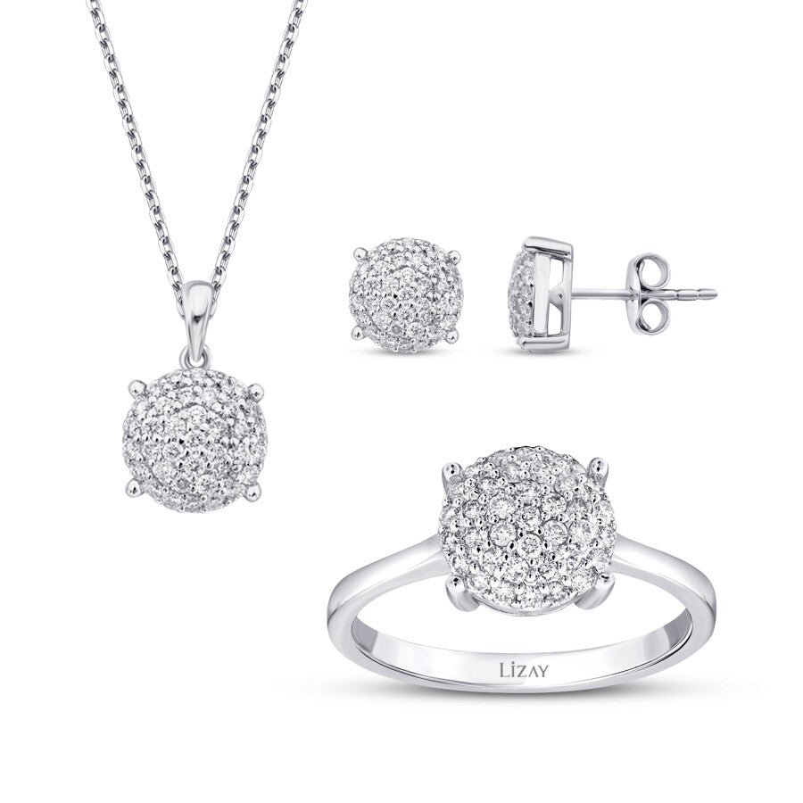 1.39 Karat Diamant Trend Set