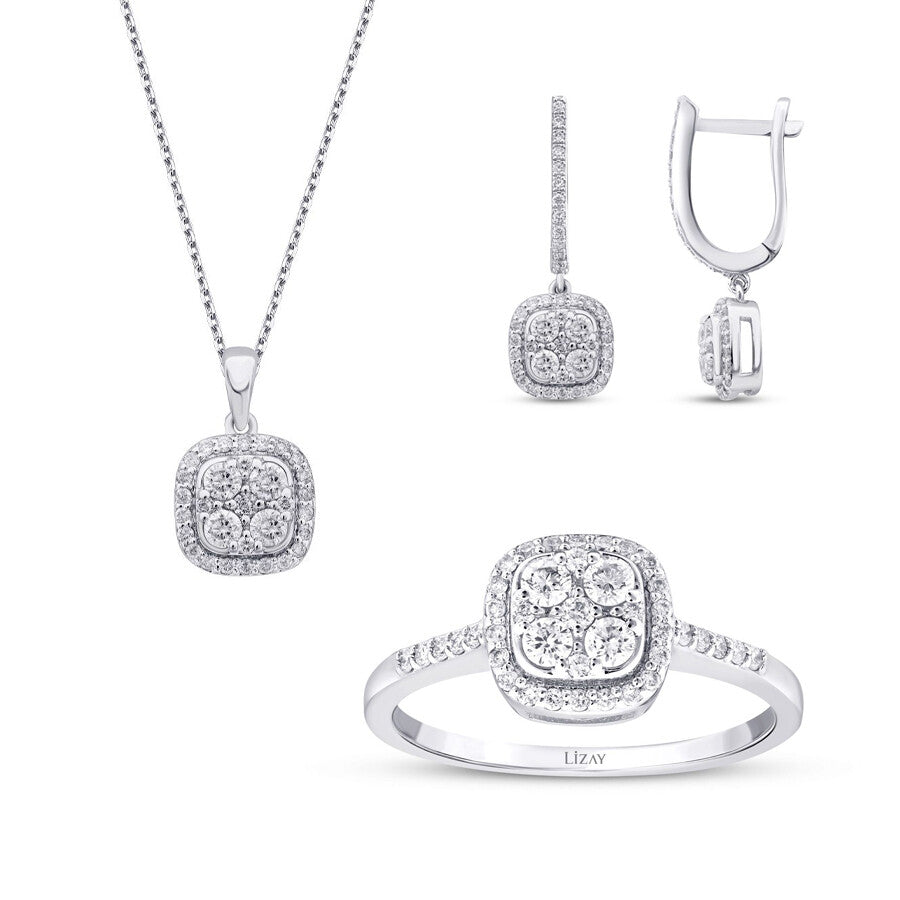 1.34 Karat Diamant Trend Set