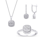 1.34 Karat Diamant Trend Set