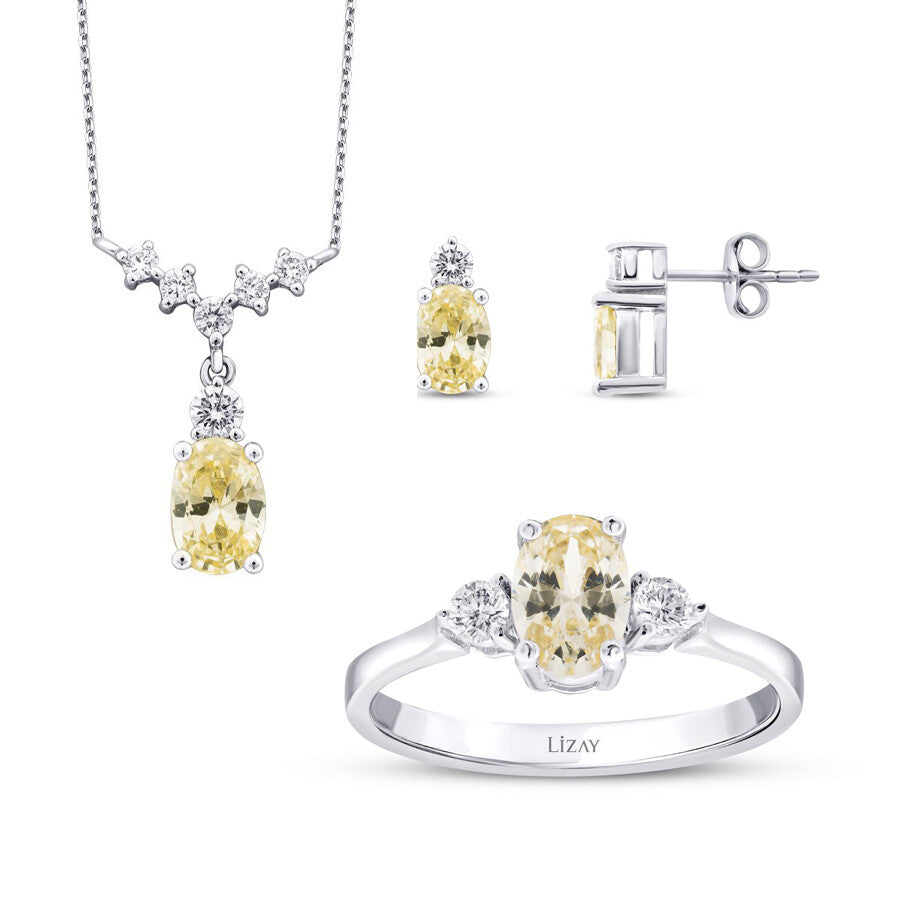 5.15 Karat Diamant Fancy Set